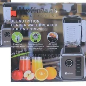 2 in 1 Hoffman's Commercial Blender