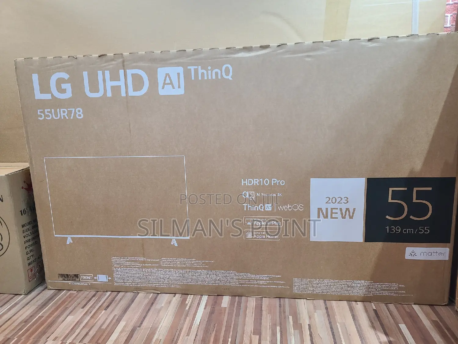 LG 55" Ur78 Uhd Smart TV 2023 Model