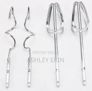 Electric Hand Mixer for Cake -White