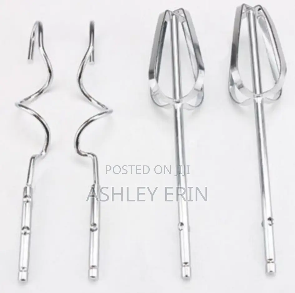 Electric Hand Mixer for Cake -White