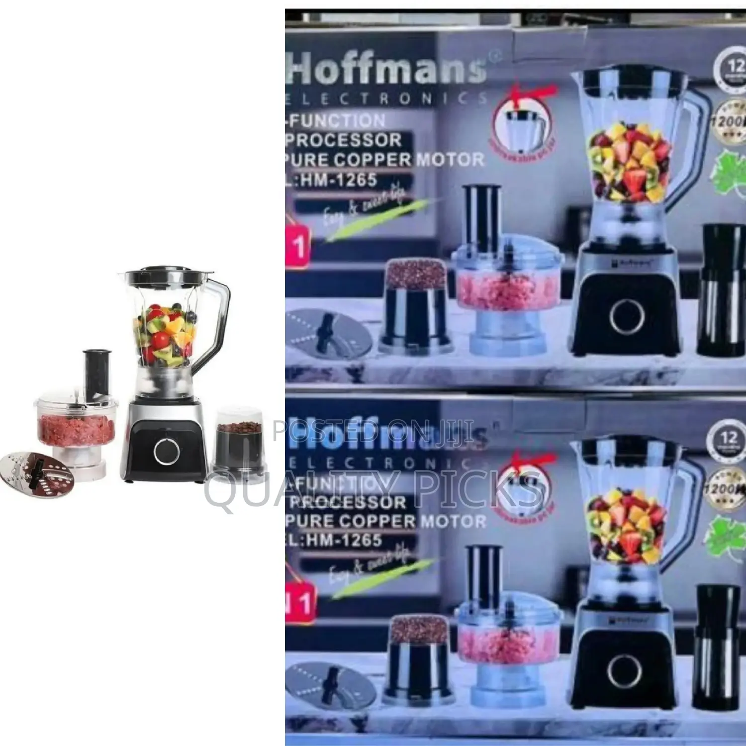 5 in 1 Hoffman's Food Processors