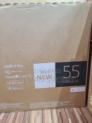 LG 55" Ur78 Uhd Smart TV 2023 Model