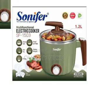 Brand Sonifer Electric Cooker