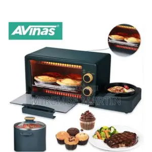 Avinas Multifunctional Breakfast Maker Oven.
