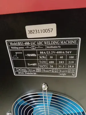 Welding Machine BX-400-1