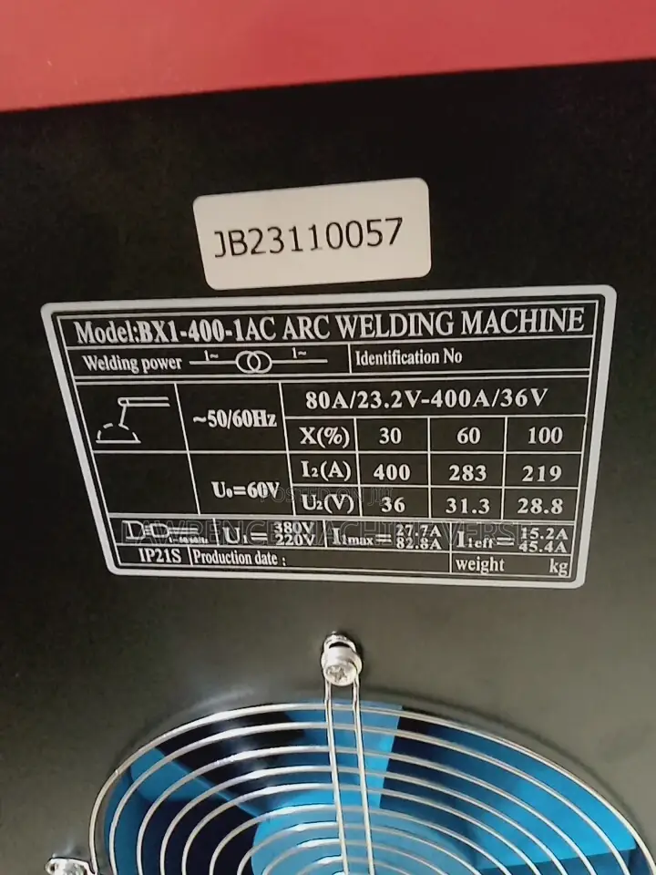 Welding Machine BX-400-1