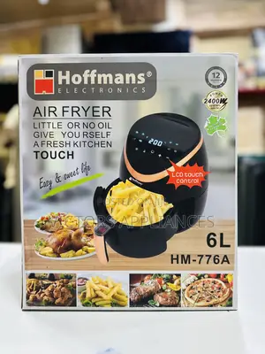 Hoffmans Air Fryer 6liters