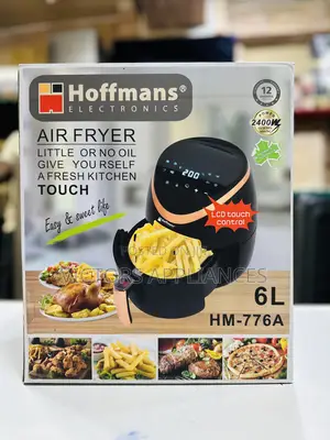 Hoffmans Air Fryer 6liters