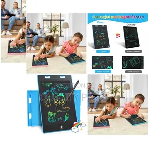 Plastic Kid's Drawing Pads