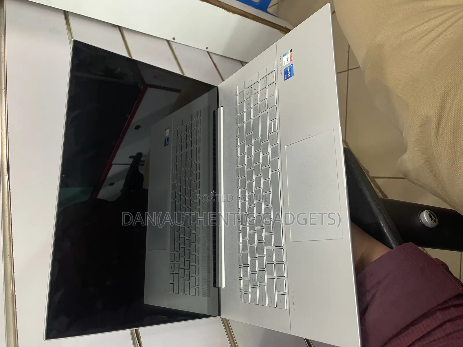 Laptop HP Envy 17 12GB Intel Core I7 SSD 512GB