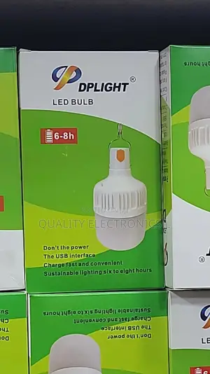 Dp Light Rechargeable Bulbs