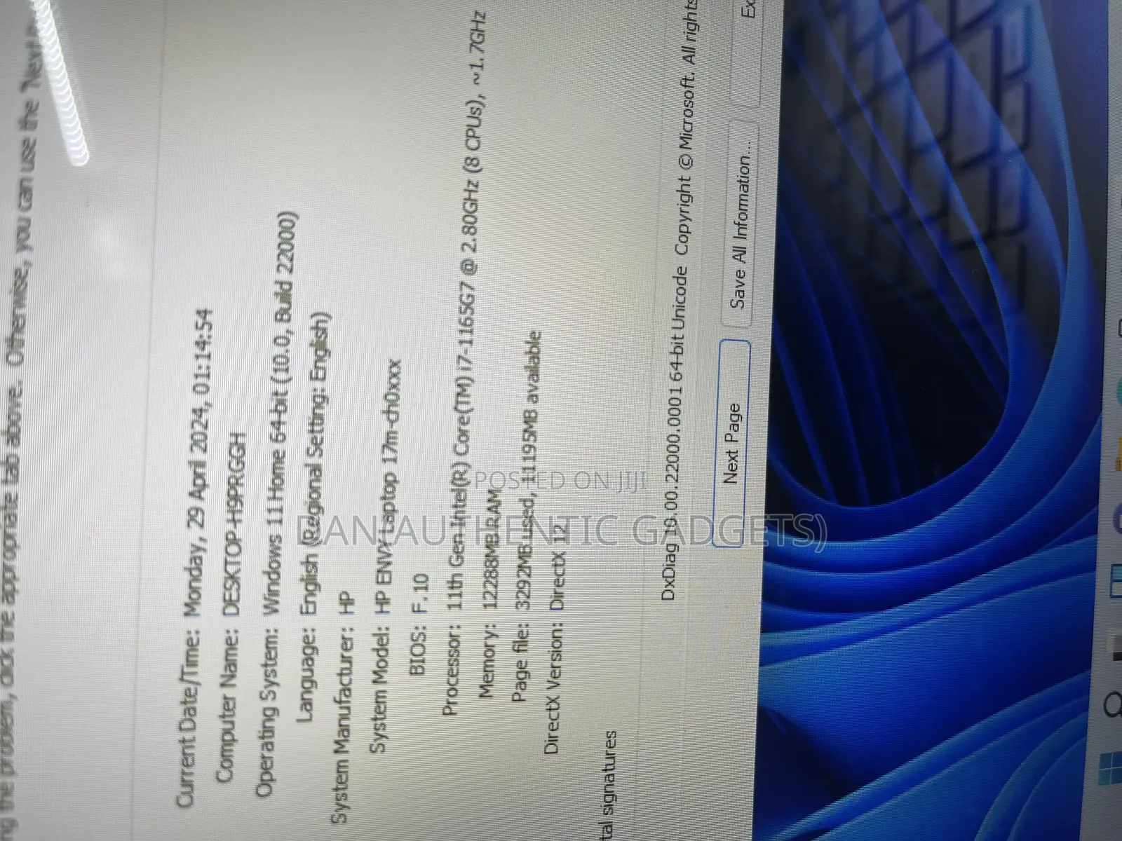 Laptop HP Envy 17 12GB Intel Core I7 SSD 512GB