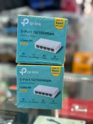 Tplink 5-Port 10/100mbps Desktop Switch (LS1005)