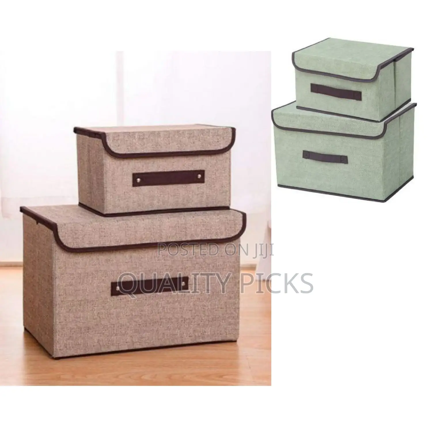 Brand Clothes Storage Box