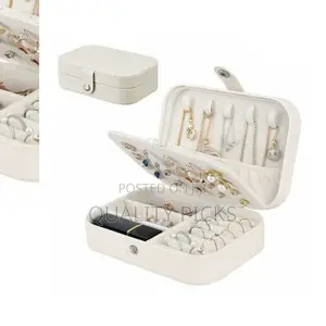 Portable Jewelry Box