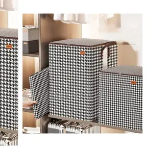 3 PCS Clothes Storage Box