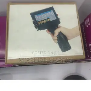 Handheld Inkjet Printer.