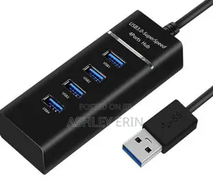 Universal Hi Speed USB 3.0 4 Port Hub