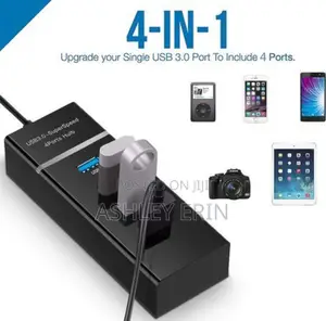Universal Hi Speed USB 3.0 4 Port Hub