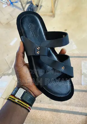 Original Classic Men’S Clarks Leather Sandals
