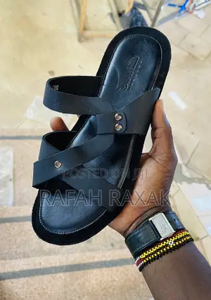 Original Classic Men’S Clarks Leather Sandals