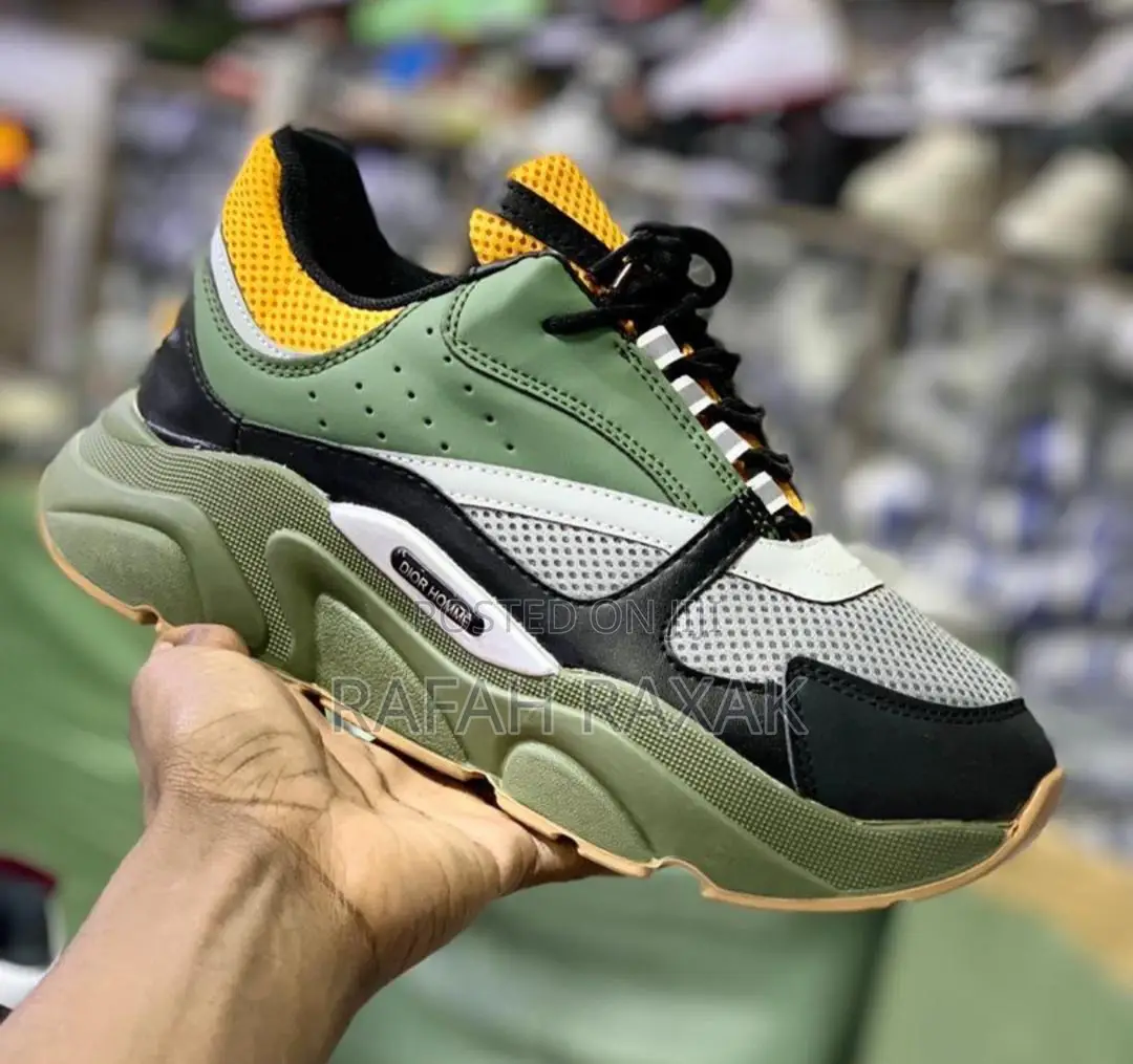 Original Green Dior Homme Sneaker
