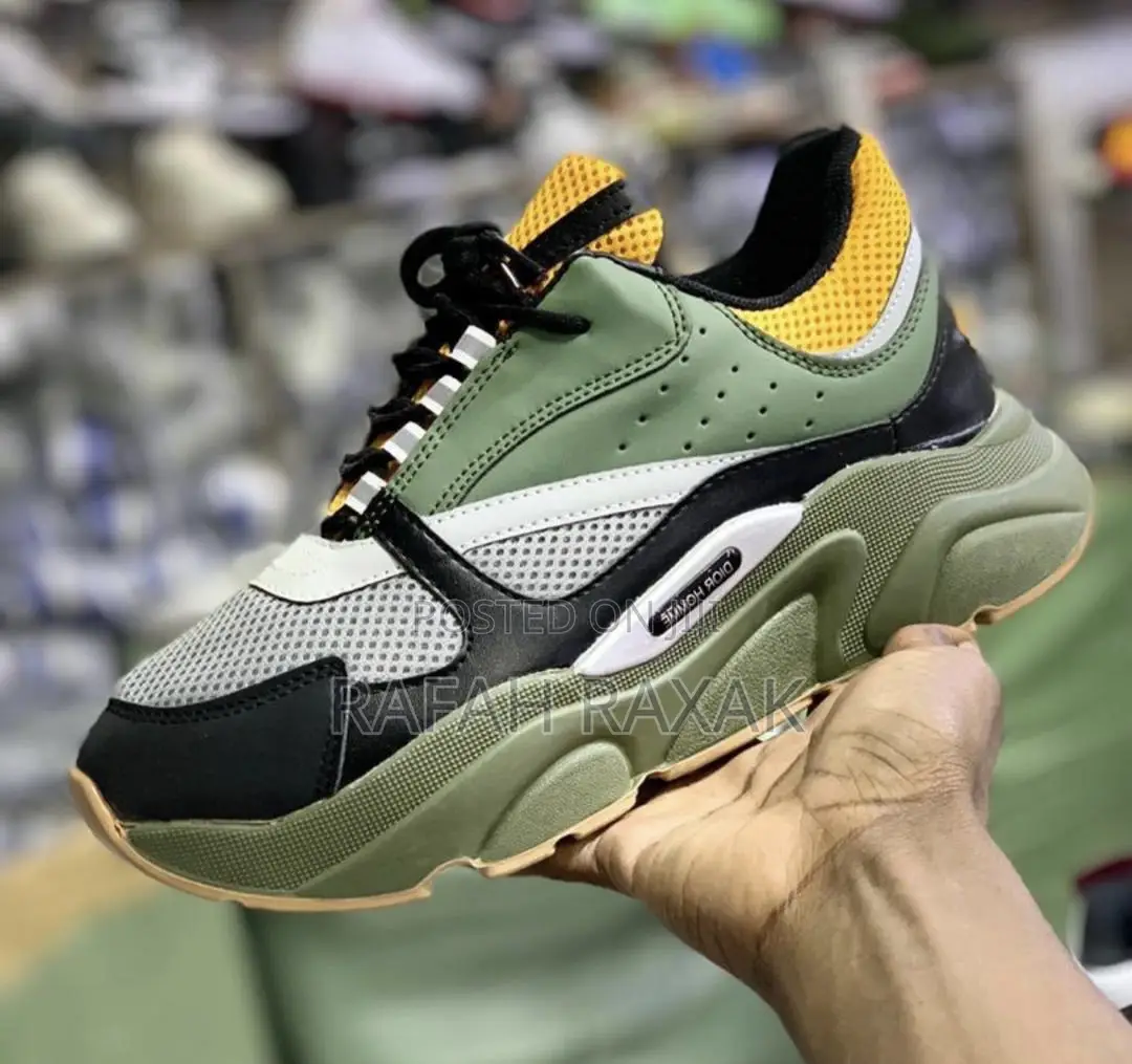 Original Green Dior Homme Sneaker