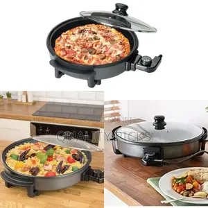 Portable Electric Pizza Cooker