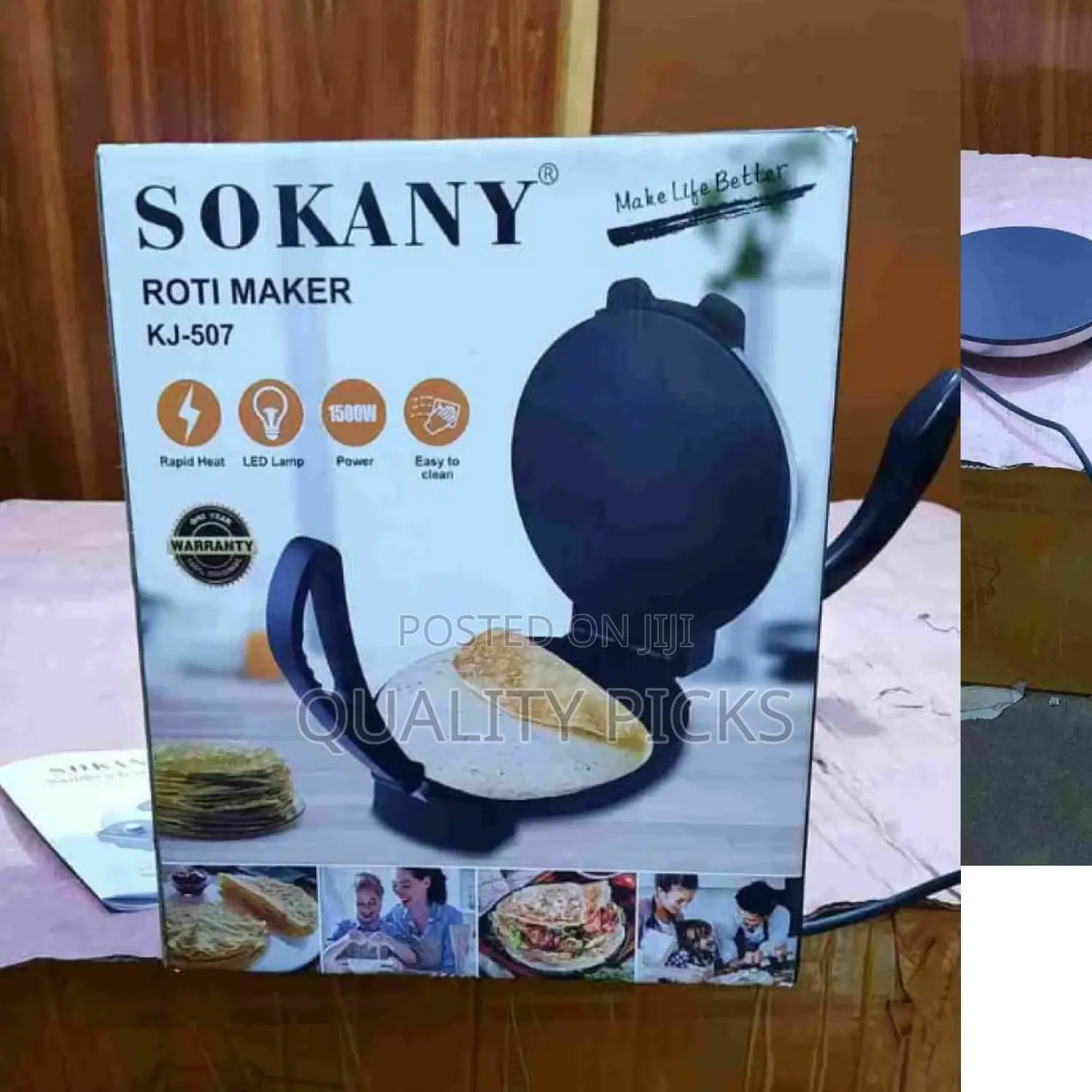 Electric Roti Maker