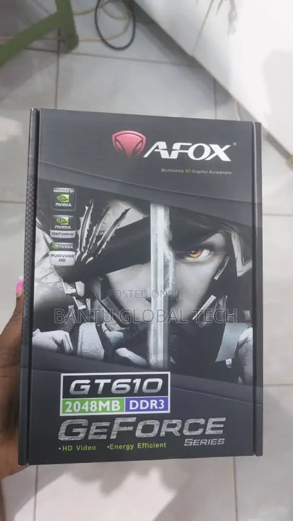 Gt610 2gb Ddr3 Video Card