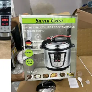 Sliver Crest Rice Cooker