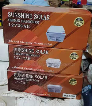 24 Ah Sunshine Battery