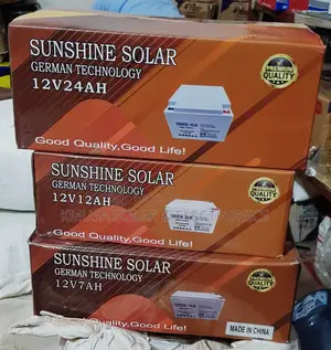 24 Ah Sunshine Battery