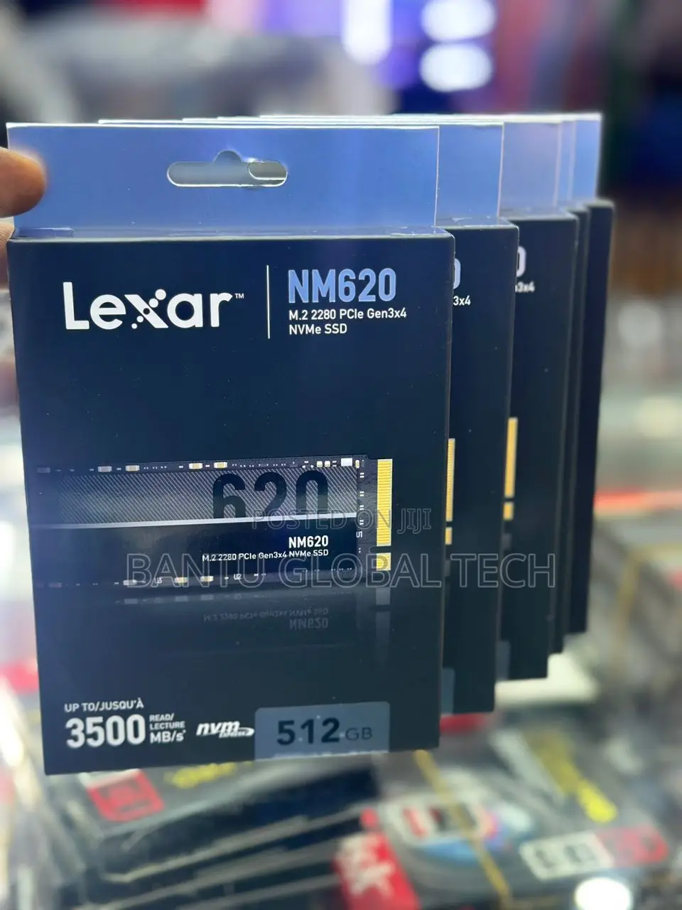 Lexar Nvme 512gb SSD