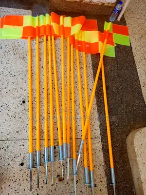 Corner Flag 4pcs in One Set Original Material Is Available