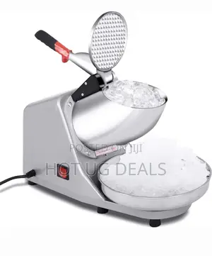 Ice Machine Ice Crusher With Stainless Steel Blade