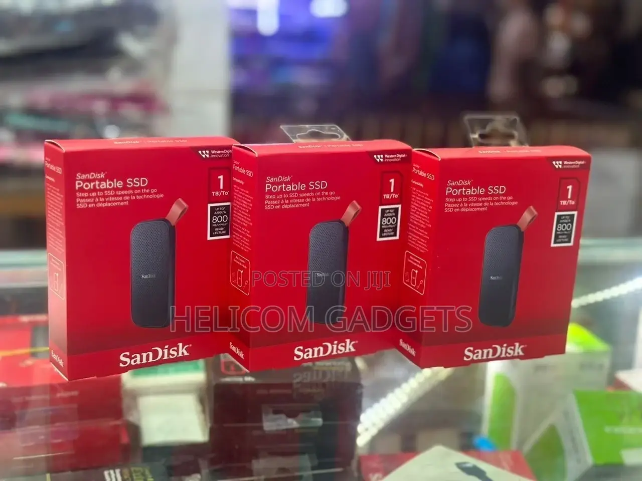 1tb Portable SSD Sandisk