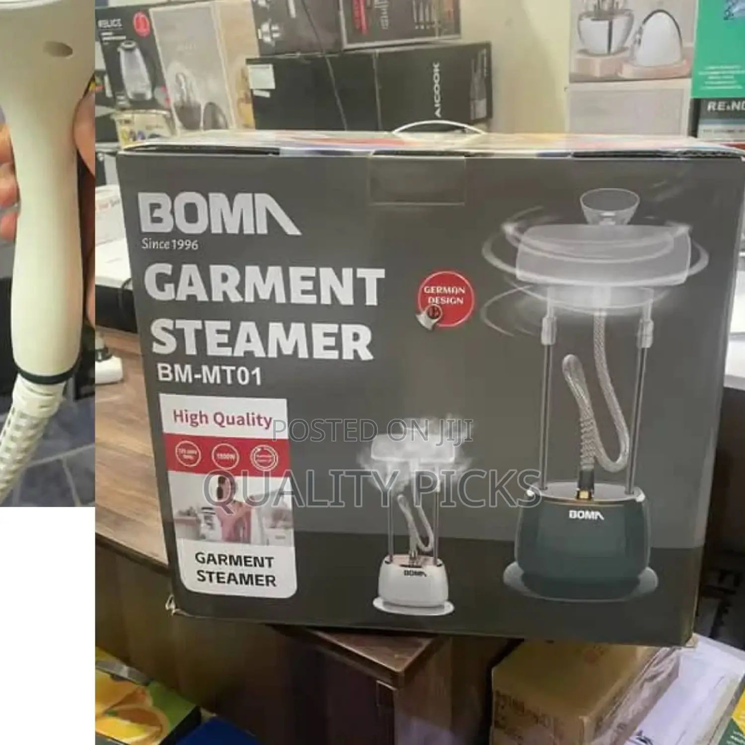 Electric Garment Steamer