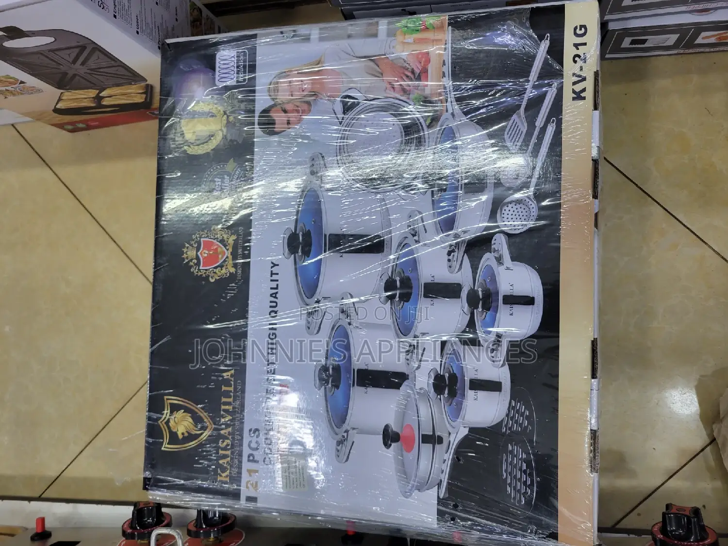 Kaisa Villa 21pics Cookware Set High Quality Set