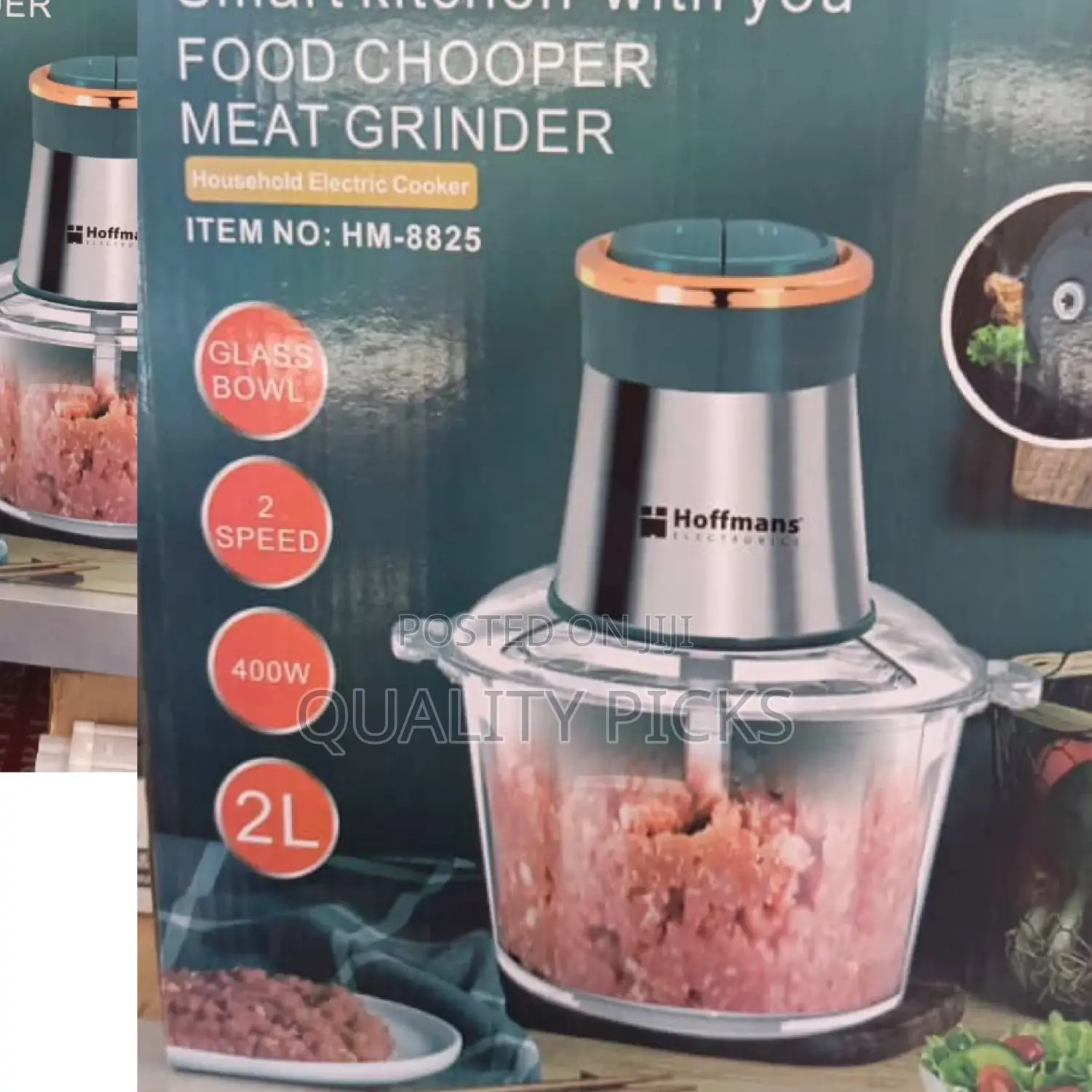 Electric Hoffman's Food Chopper
