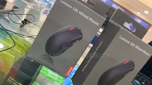 Lenovo 120 Wired Mouse