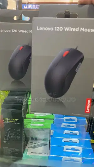 Lenovo 120 Wired Mouse