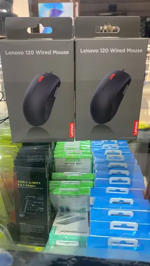 Lenovo 120 Wired Mouse
