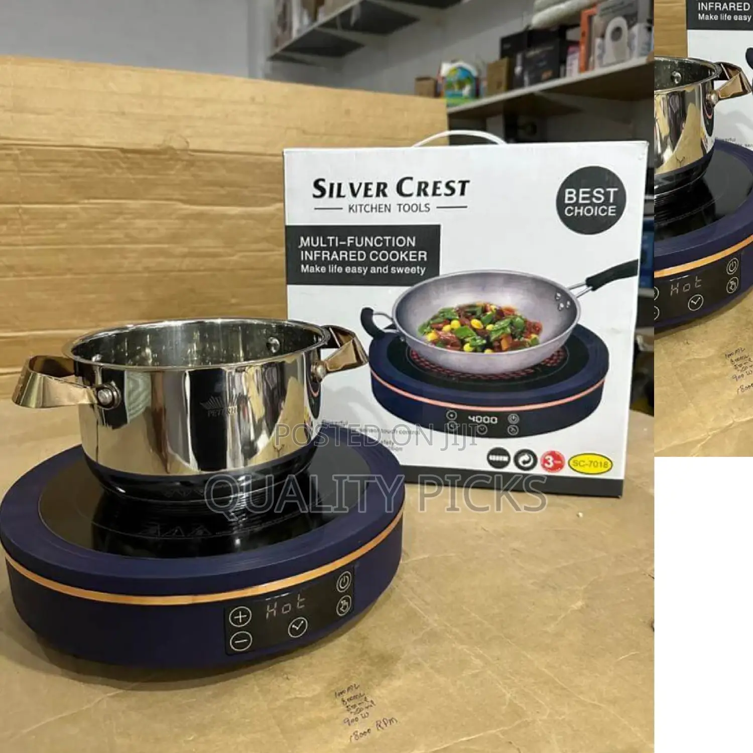 Sliver Crest Infrared Cooker