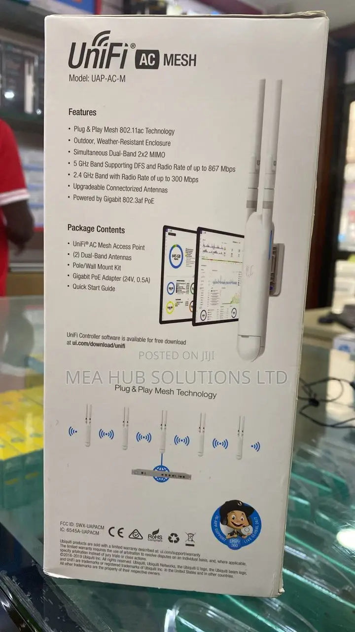 Unifiy Ac Mesh Out Door Access Point