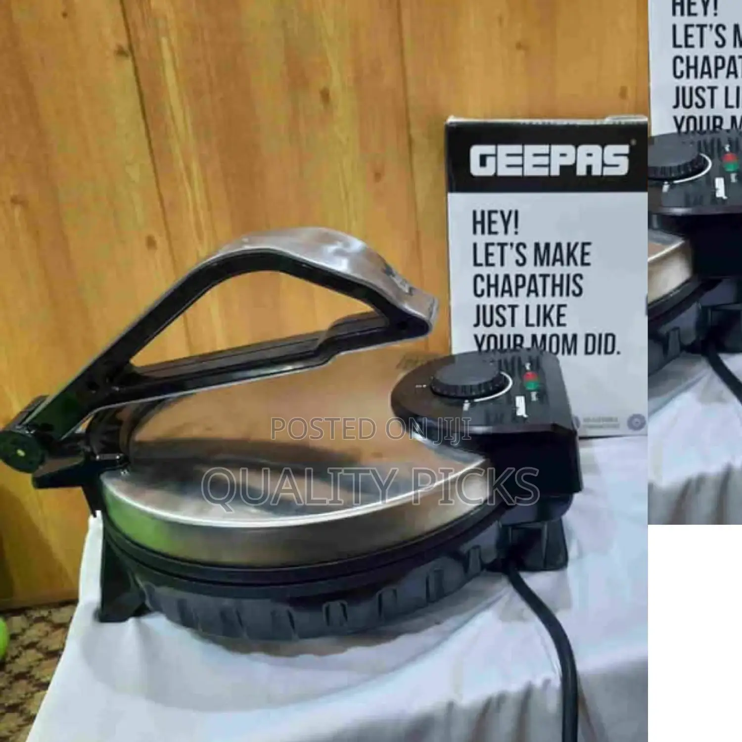 Brand Electric Geepas Chapati Maker