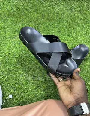Original Hermes Cross Leather Sandals