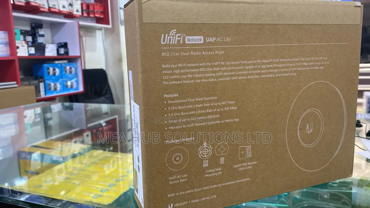Unifi Network UAP Ac LITE