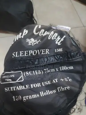 4 Sleeping Bags