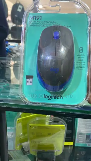 M191 Logitech Mouse Wireless Mouse